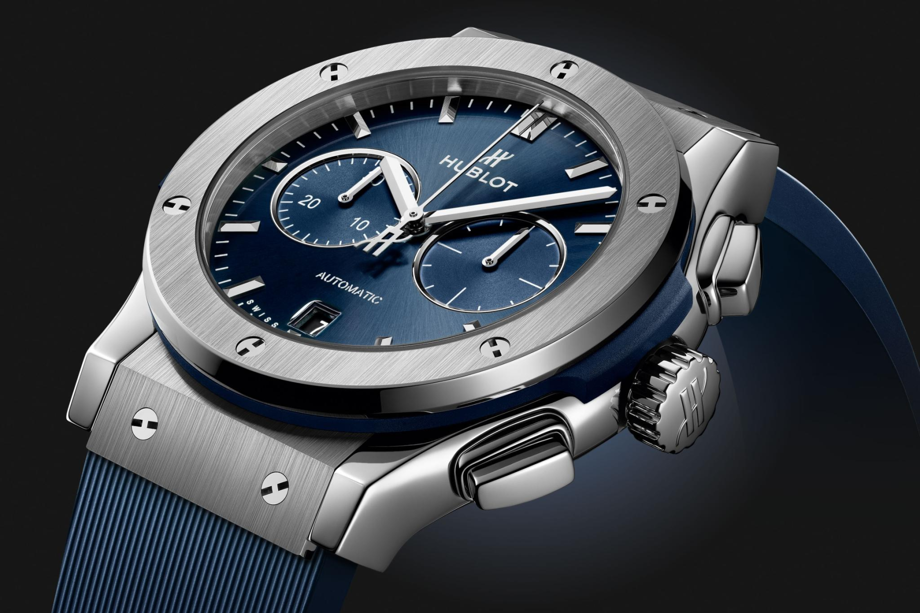 Blue Light Chronograph Titanium 42mm